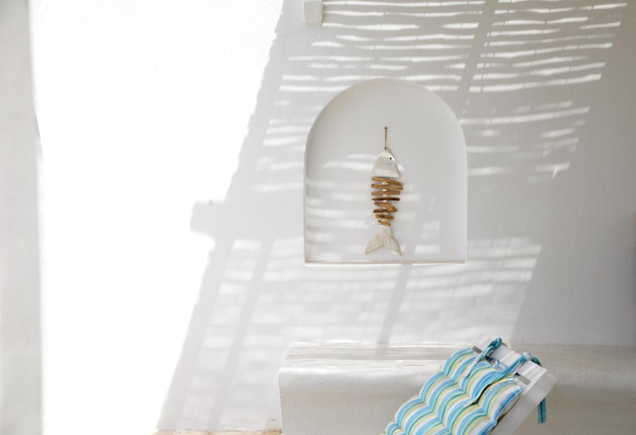 Sunny Guest House New Port Mykonos Tourlos Extérieur photo