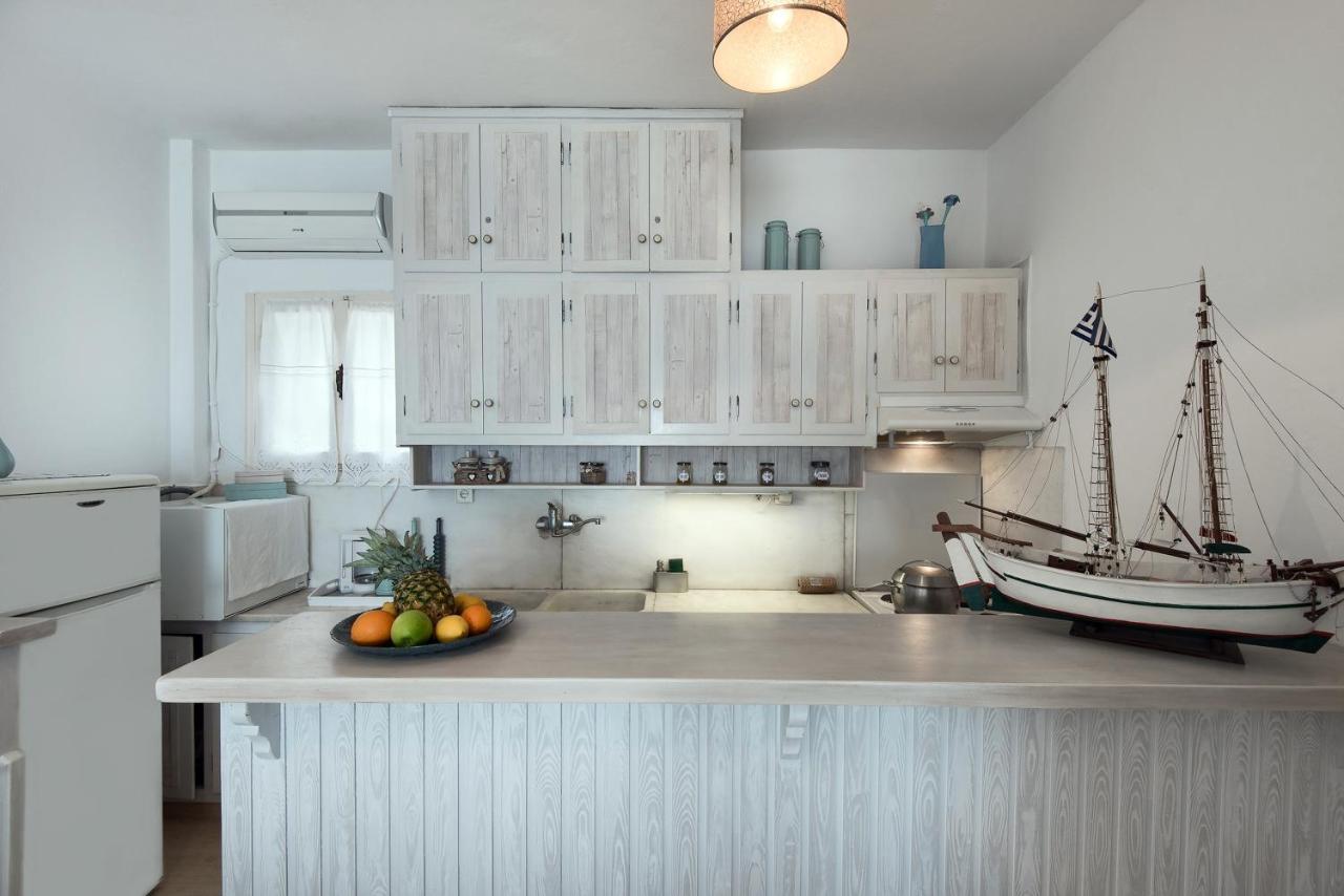 Sunny Guest House New Port Mykonos Tourlos Extérieur photo