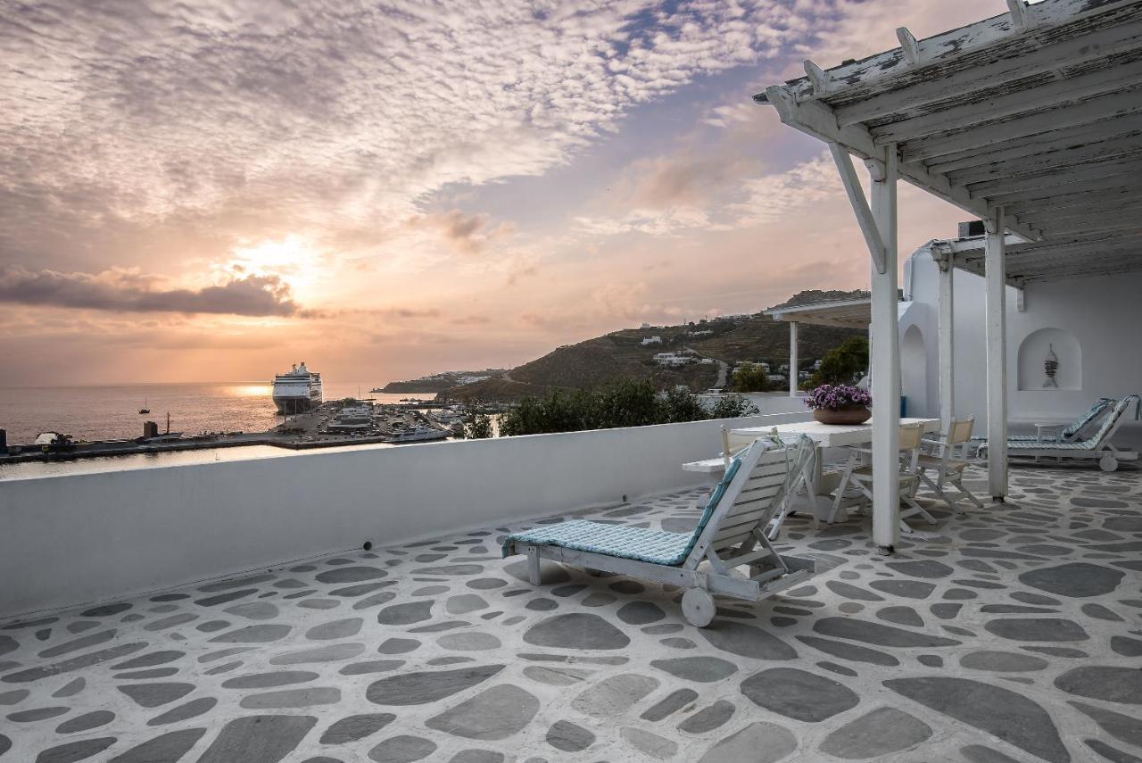 Sunny Guest House New Port Mykonos Tourlos Extérieur photo
