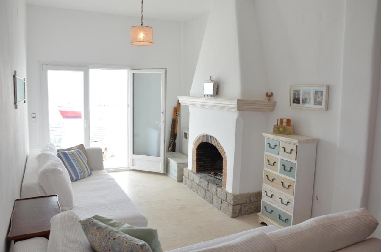 Sunny Guest House New Port Mykonos Tourlos Extérieur photo